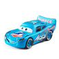 Pixar Cars Lightning McQueen 1:55 Scale Alloy Metal Model Car - Mater Sheriff Vehicle Toy for Boys and Children Gifts