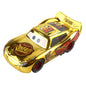 Pixar Cars Lightning McQueen 1:55 Scale Alloy Metal Model Car - Mater Sheriff Vehicle Toy for Boys and Children Gifts