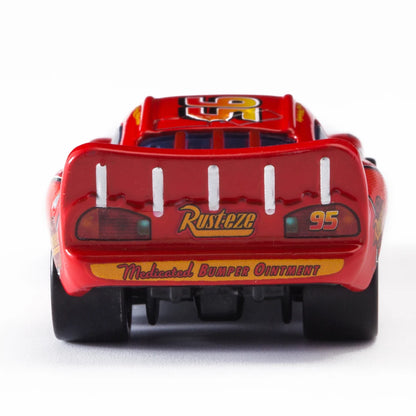 Pixar Cars Lightning McQueen 1:55 Scale Alloy Metal Model Car - Mater Sheriff Vehicle Toy for Boys and Children Gifts